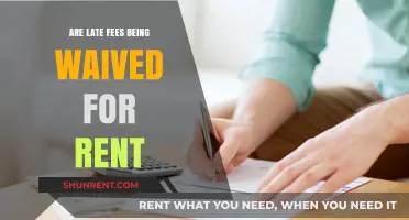 Are Late Rent Fees Being Waived? What Tenants Need to Know
