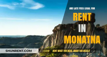 Montana Rent Late Fees: What's Legal?
