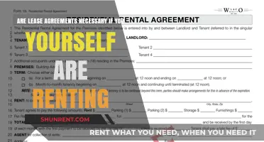 Lease Agreements: Protecting Renters Who Rent