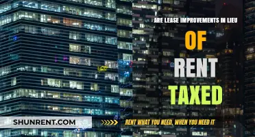 Leasehold Improvements: Taxable Rent Alternatives?