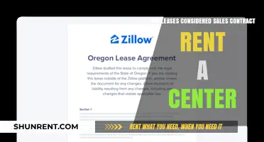 Lease Agreements: Sales Contracts or Rentals?