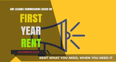 Leasing Commissions: First-Year Rent Basis?