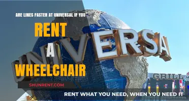 Renting a Wheelchair: Faster Access to Universal's Rides?