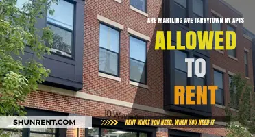 Tarrytown, NY: Can You Rent Apartments on Martling Ave?