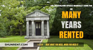 Mausoleum Spaces: Rented or Perpetual?