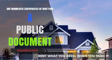 Rent Certificates: Public or Private in Minnesota?