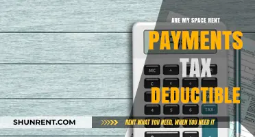 Can You Deduct Space Rent Payments on Your Taxes?