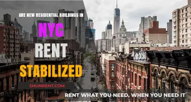 Rent Stabilization: NYC's New Residential Buildings