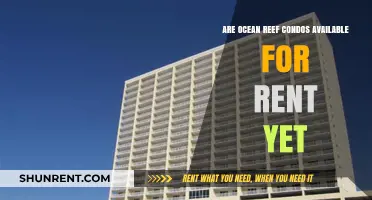 Ocean Reef Condos: Available for Rent?