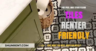 Peel-and-Stick Floor Tiles: A Renter's Best Friend?