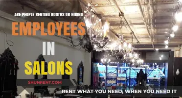 Who Benefits: Booth Renting or Hiring Employees?