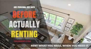 Personal Use Days: Should You Prep Your Property Before Renting It Out?