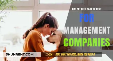 Pet Fees: What Rent Really Includes?