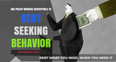 Policy Makers: Rent Seekers or Public Servants?