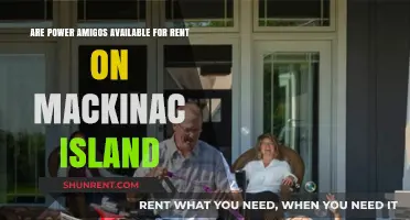 Renting Power Amigos: Exploring Mackinac Island's Unique Transportation Options