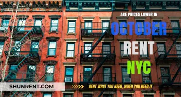 October NYC Rent Trends: Are Prices Lower This Month?