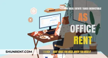 Can You Deduct Real Estate Taxes as Office Rent?