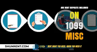 Are Rent Deposits Reported on 1099-MISC? Tax Implications Explained