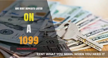 Are Rent Deposits Taxable? Understanding 1099 Reporting Requirements