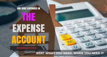 Understanding Rent Expenses: Are They Recorded in the Expense Account?
