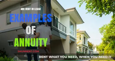 Rent and Lease: Understanding Their Role as Annuity Examples