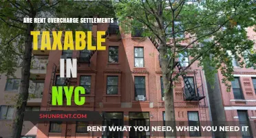Are NYC Rent Overcharge Settlements Taxable? What Tenants Need to Know