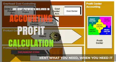 Rent Payments: Are They Part of Accounting Profit?