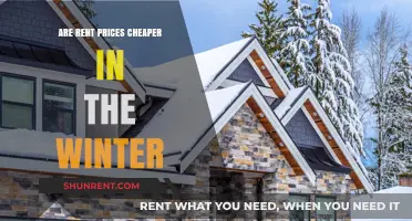 Winter Rent Savings: Are Prices Lower During Colder Months?