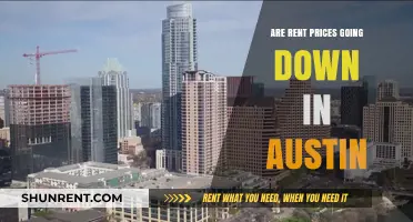 Are Austin Rent Prices Finally Dropping? Trends and Insights 2023