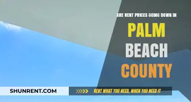 Palm Beach County Rent Prices: A Downward Trend?