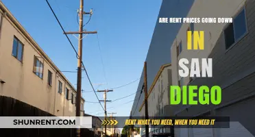 San Diego Rent Prices: A Downward Trend?