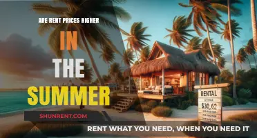 Summer Rent Surge: Are Prices Higher in Warmer Months?