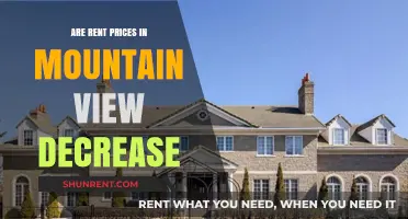 Are Mountain View Rent Prices Finally Dropping? Trends and Insights