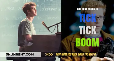 Rent's Influence on Tick, Tick... Boom! Songs: A Musical Connection