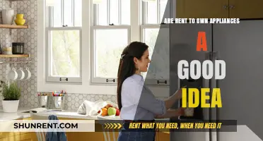 Rent-to-Own Appliances: Worth the Cost?
