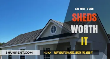 Rent-to-Own Sheds: Pros, Cons, and Cost-Effective Alternatives Explained