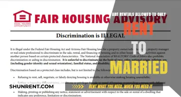 Can Landlords Refuse Renting to Unmarried Couples?