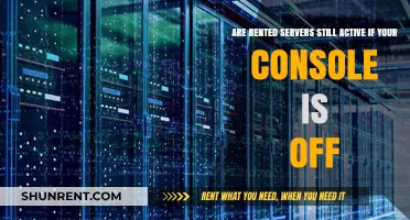 Rented Servers: Always Active or Console Dependent?