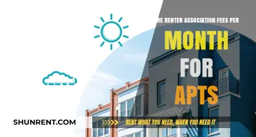 Understanding Monthly Renter Association Fees for Apartments