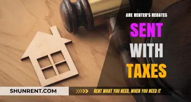 Are Renter's Rebates Sent with Taxes? Understanding Your Refund Process