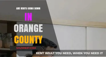 Are Orange County Rents Finally Dropping? Latest Trends and Insights