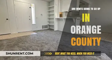 Orange County Rents: What's the Future Hold?