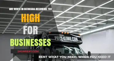 Bethesda's Rent Crisis: Businesses at Risk