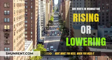 Manhattan Rents: Rising or Falling in Today's Real Estate Market?