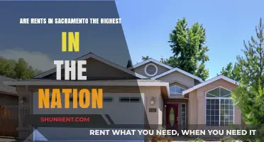 Sacramento Rents: Highest in the Nation?