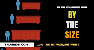 Roll-Off Container Rental: Size Matters