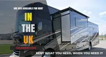 RV Rentals in the UK: Availability and Options