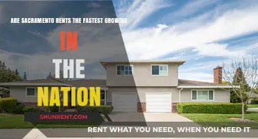 Sacramento Rents: Fastest Growing in the US?