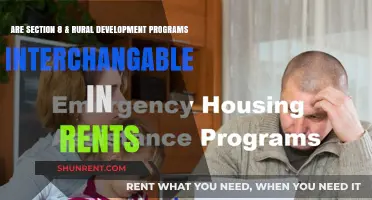 Section 8 vs Rural Development: Rent Differences