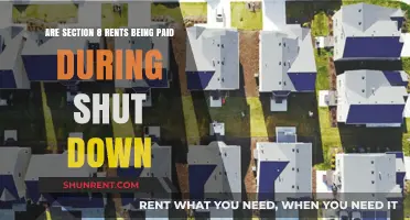 Section 8 Rent Payments During Shutdowns: Who Pays?